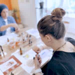 Aromaterapi Doğal Parfüm Atölyesi