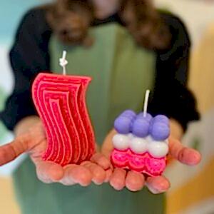 Şamdan Buble Mum Atölyesi