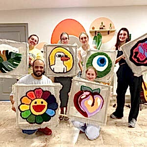 Tufting Atölyesi 1 Gün Workshop (4 Saat)